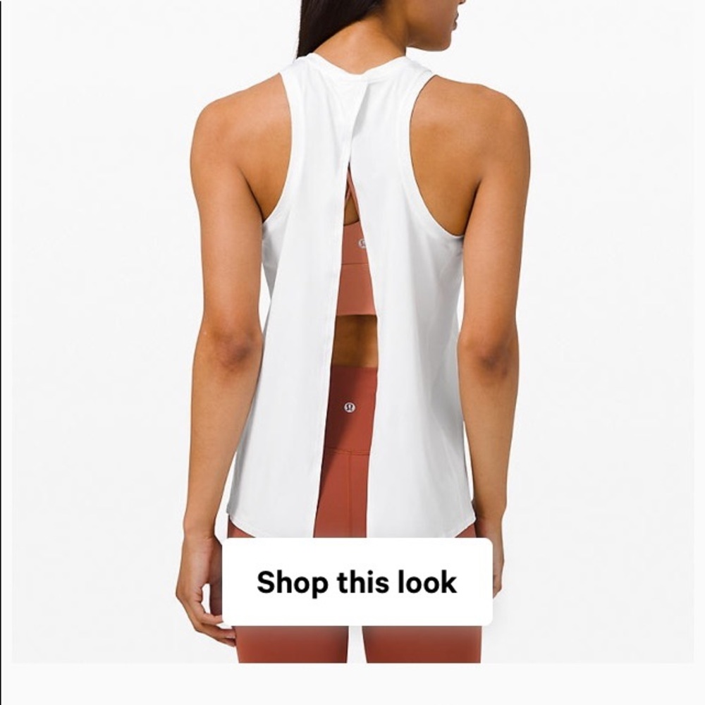 All Tied Up Tank Top